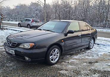 mazda primacy: Nissan Primera: 2001 г., 2 л, Механика, Газ, Седан — 1