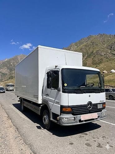 козырек от солнца: Грузовик, Mercedes-Benz, Стандарт, 7 т — 2