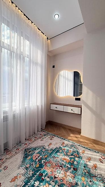 2 комнаты, 68 м², Золотой квадрат Элитка, 16 этаж, Евроремонт — 8
