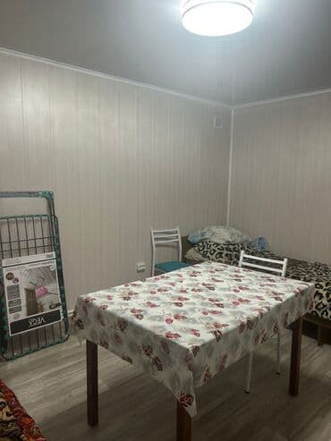 мансардные дома: 12 м², С мебелью — 1