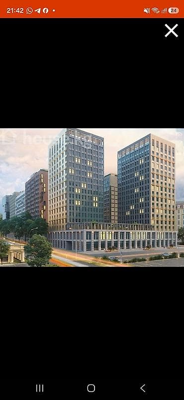 Квартиры: 2 комнаты, 71 м², Элитка, 12 этаж, Готовая ПСО (под самоотделку) — 1