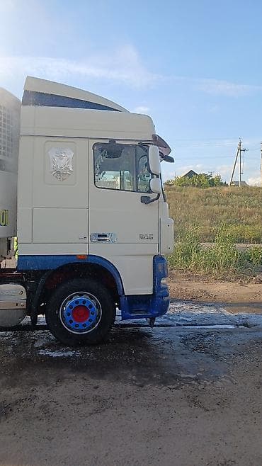 105 даф: Тягач, DAF, 2012 г., Холодильник, рефрижератор — 10