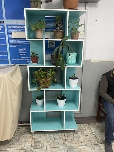 Комплект офисной мебели, Шкаф, ДСП, цвет - Серый