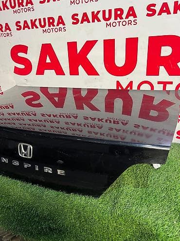 багажник инспайр: Крышка багажника Honda, Б/у, Оригинал — 3