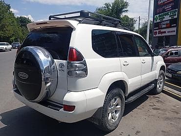 jon deere: Toyota Land Cruiser Prado: 2006 г., Внедорожник — 7