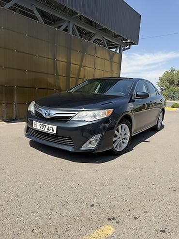 byd e2 2023: Toyota Camry: 2012 г., 2.5 л, Вариатор, Гибрид, Седан — 3