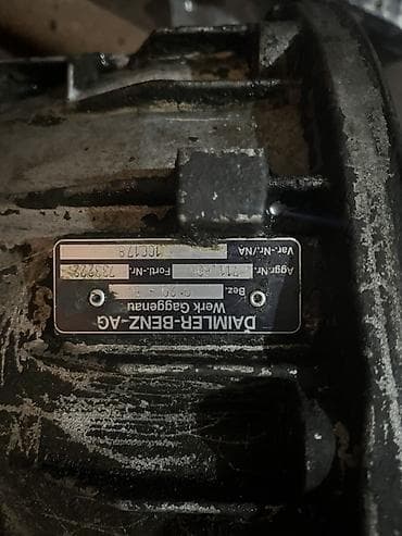 Гранаты: Коробка передач Механика Mercedes-Benz Оригинал, Германия — 2