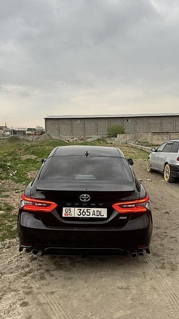 belarus mtz: Toyota Camry: 2023 г., 2.5 л, Автомат, Бензин, Седан — 3