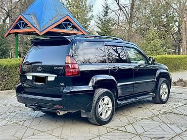 lexus 470gx: Lexus GX: 2004 г., 4.7 л, Автомат, Бензин, Внедорожник — 6