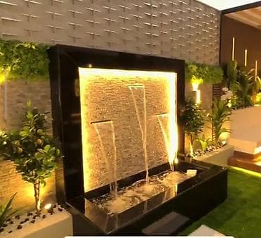 led matrix panel: Декоративные фонтаны — 3