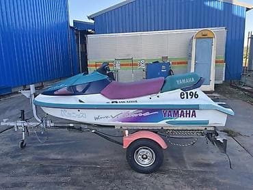 кнопка машинка: Лодка, Б/у — 2