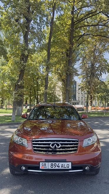 infinity fx35: Infiniti FX35: 2007 г., 3.5 л, Автомат, Бензин, Кроссовер — 5