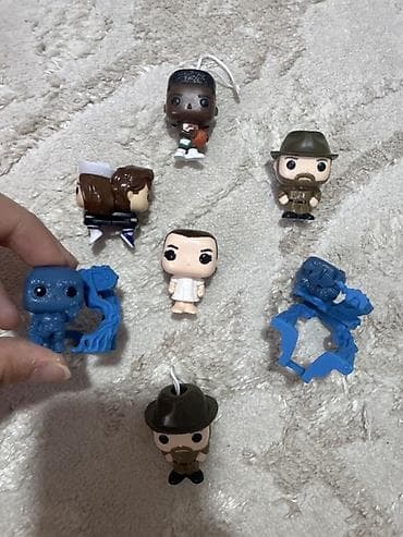 Набор мини-фигурок в стиле Funko (брелоки/мини-коллекционные фигурки) — 4