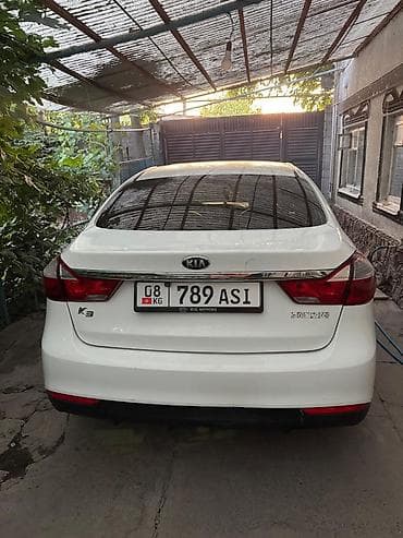 Kia K3: 2019 г., 1.6 л, Автомат, Бензин, Седан — 4