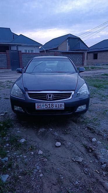 Продажа авто: Honda Accord: 2003 г., 2.5 л, Автомат, Бензин, Седан — 2