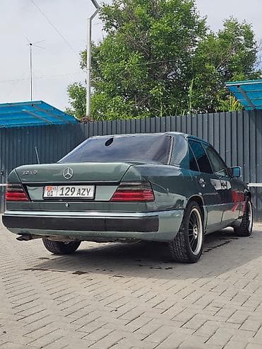 электронный мопед цена: Mercedes-Benz W124: 1992 г., 2.3 л, Механика, Бензин, Седан — 8