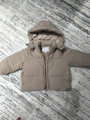Детская куртка-пуховик ZARA 2 месяца одевали, маленькую купили