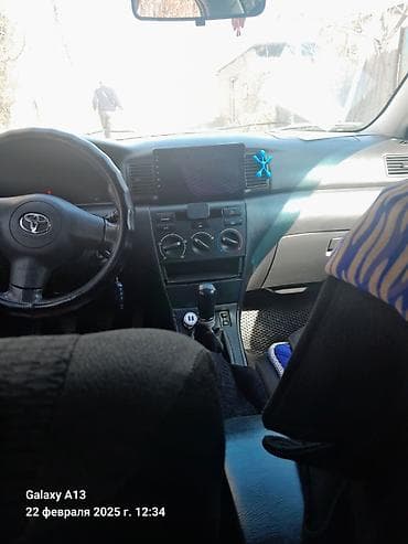 тайота карина е: Toyota Corolla: 2002 г., 1.5 л, Ручные, Бензин, Седан — 9