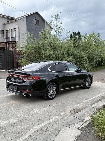hyundai terracan авто: Hyundai Grandeur: 2019 г., 2.4 л, Автомат, Гибрид, Седан — 4