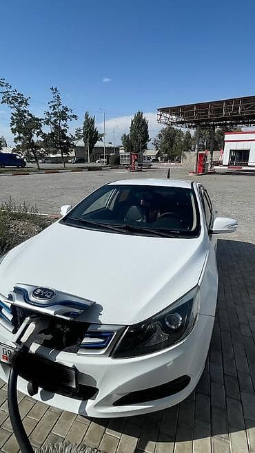 Продажа авто: BYD E5: 2019 г., 0.1 л, Робот, Электромобиль, Седан — 4