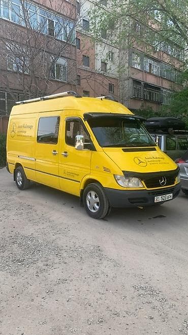 мапед бу: Легкий грузовик, Mercedes-Benz, Стандарт, 2 т, Б/у — 1