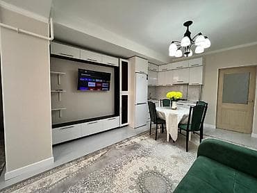 квартиры в районе мадина: 2 комнаты, 58 м², Элитка, 2 этаж, Евроремонт — 7