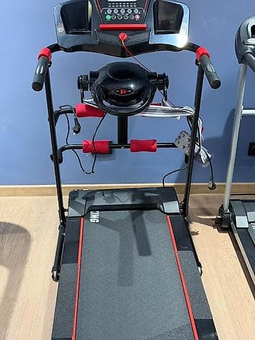 Виброплатформы: Беговая дорожка домашняя с многофункциональной станцией - — 3