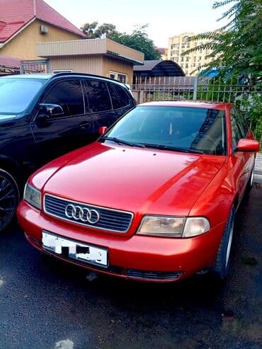 ауди b4: Audi A4: 1994 г., 1.8 л, Механика, Бензин, Седан — 2