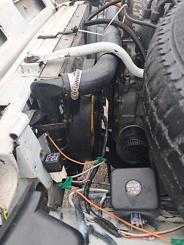 ВАЗ (ЛАДА): ВАЗ (ЛАДА) 4x4 Нива: 2001 г., 1.7 л, Механика, Бензин, Внедорожник — 7