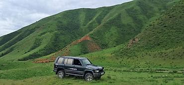 bad ass: Isuzu Bighorn: 1994 г., 3.2 л, Автомат, Бензин, Внедорожник — 2