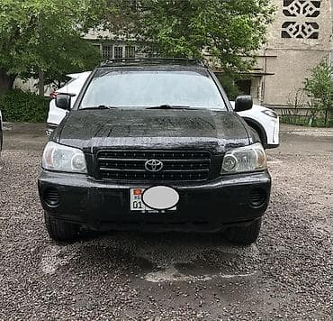 лант крузер: Toyota Highlander: 2001 г., 2.4 л, Автомат, Газ, Кроссовер — 1