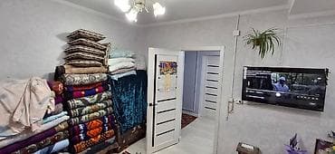 бишкек комната: 4 бөлмө, 79 м², 1 кабат, Евроремонт — 3