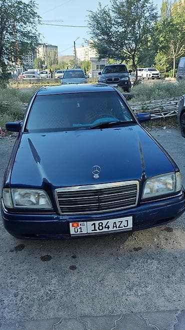 e 55 amg: Mercedes-Benz C-Class: 1995 г., Бензин, Седан — 1