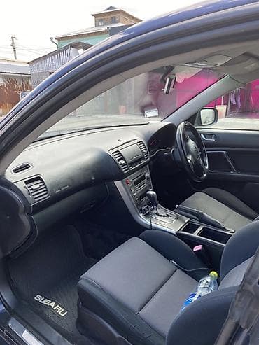 forester 2004: Subaru Legacy: 2003 г., 2 л, Автомат, Бензин, Седан — 4