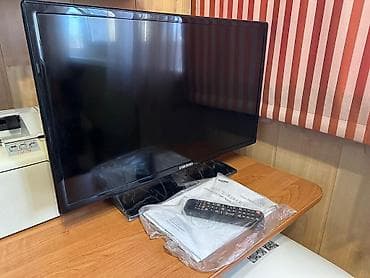 Телевизорлор: Телевизор Samsung LED, 26 диагональ. Комплект: экран на подставке — 2