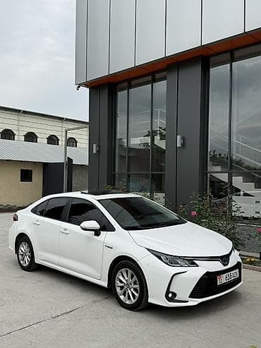 тойота левин 2021: Toyota Corolla: 2020 г., 1.8 л, Вариатор, Гибрид, Седан — 6
