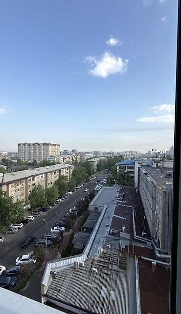 Сдаётся однокомнатная квартира в центре города(Боконбаева-Турусбекова) — 1