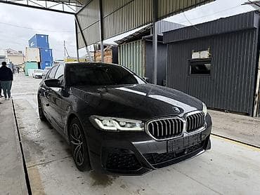 Продажа авто: BMW 5 series: 2021 г., 2 л, Автомат, Бензин, Седан — 2