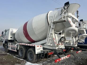 Үй жана бакча: Бетон аралаштыргыч, 2022 г., 12 м3 — 3