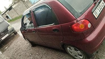 kia carnival: Daewoo Matiz: 2009 г., Механика, Бензин, Хэтчбэк — 5