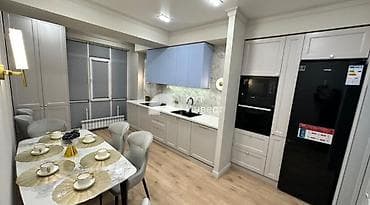 bay tash: 3 комнаты, 95 м², Элитка, 6 этаж, Евроремонт — 1