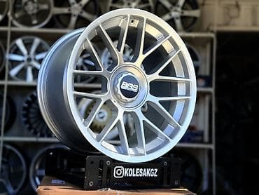 Литые Диски R 18 BBS, Комплект, отверстий - 5, Новый