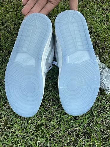 jordan nike: Кроссовки, 38, 37.5, Nike, Новый, цвет - Серый, Платная доставка, Самовывоз — 4