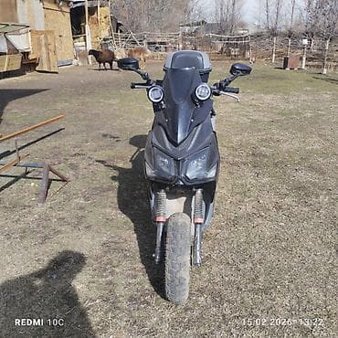 Мототехника: Скутер түрү BWS, 150 куб. см, Бензин — 3