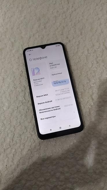 macbook 2014: Redmi, Redmi 9A, Б/у, 32 ГБ, цвет - Черный, 2 SIM — 2