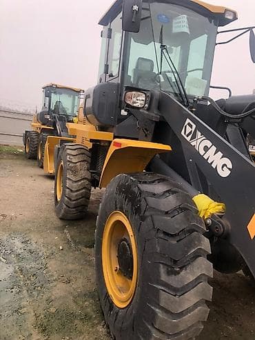 Транспорт: Жүктөгүч, XCMG, 2024 г., Дөңгөлөктүү, Фронталдык — 4