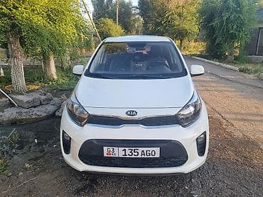 Продажа авто: Kia Morning: 2018 г., 1 л, Автомат, Бензин, Хэтчбэк — 1