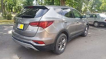 Hyundai Santa Fe: 2016 г., 2.4 л, Автомат, Бензин, Кроссовер — 3