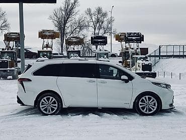 toyota сиена: Toyota Sienna: 2021 г., 2.5 л, Вариатор, Гибрид, Минивэн — 4