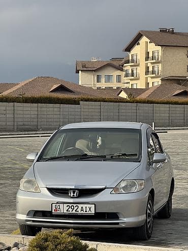 авто мото: Honda Город: 2003 г., 1.3 л, Автомат, Бензин, Седан — 4